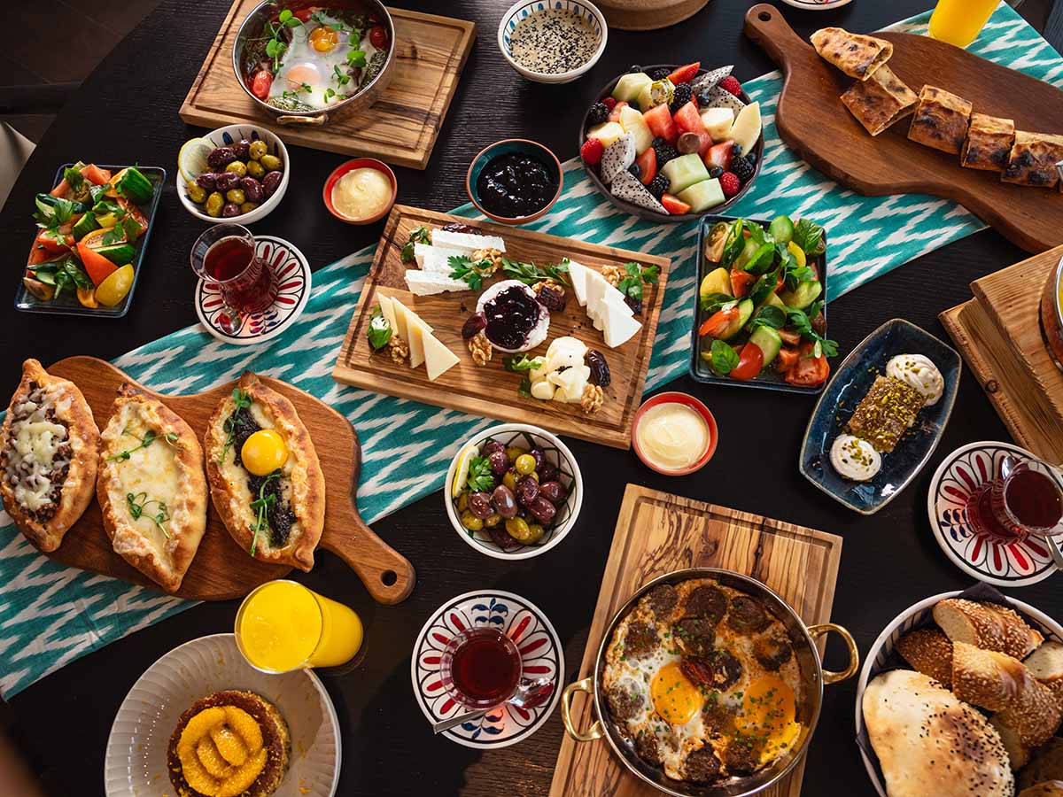 Best brunches in Riyadh