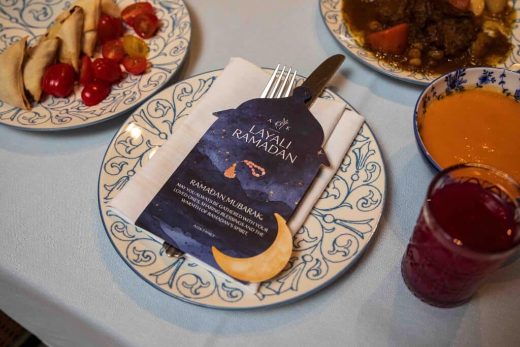 Iftar spots in Riyadh