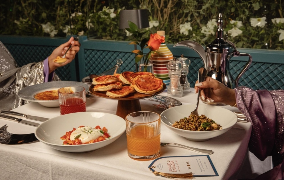 Iftar spots in Riyadh