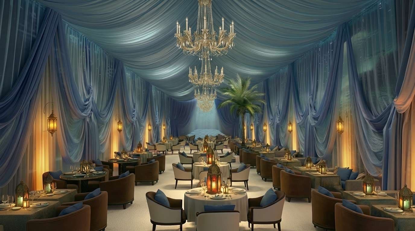 Ramadan Tents in Riyadh