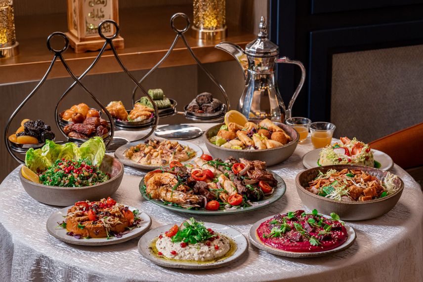 Ramadan Tents in Riyadh