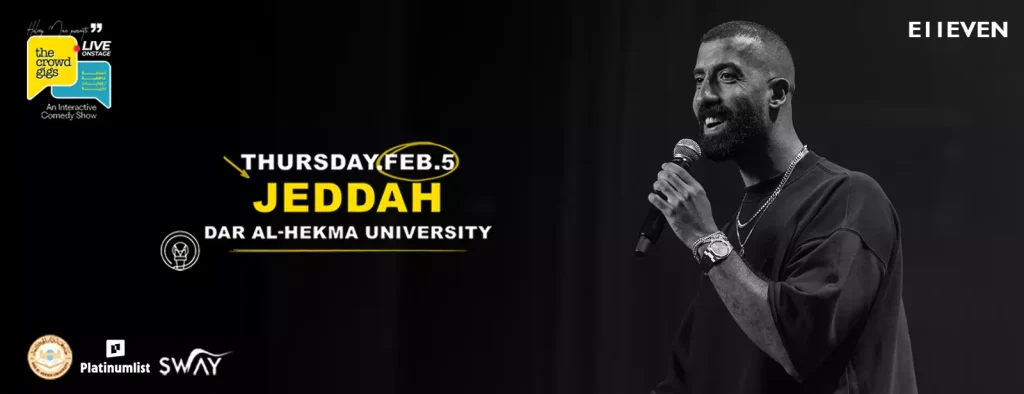 Concerts and Celebrities in Saudi Arabia